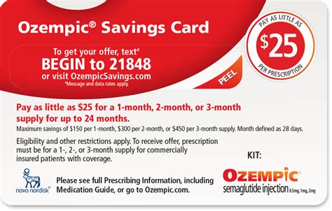 ozempic smart card|ozempic copay card no insurance.